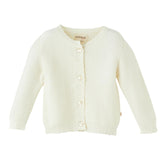 Patique Ekru Örme Triko Bebek Hırka